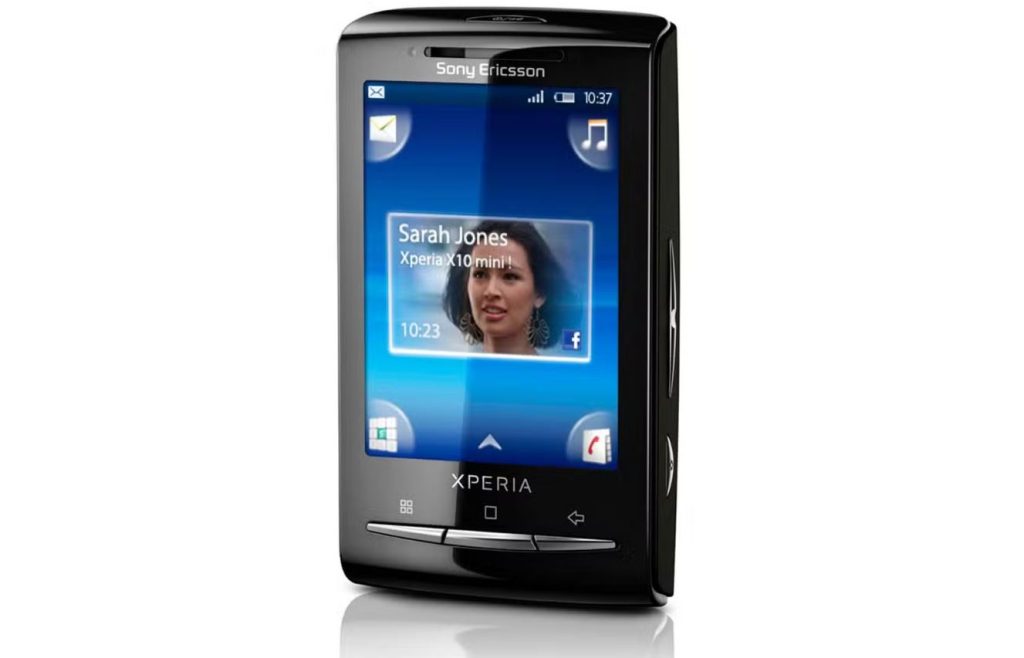 سونی اریکسون اکسپریا ایکس 10 مینی (2010)