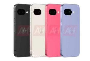 رندرهای تبلیغاتی رسمی پیکسل 9a گوگل به بیرون درز کرد