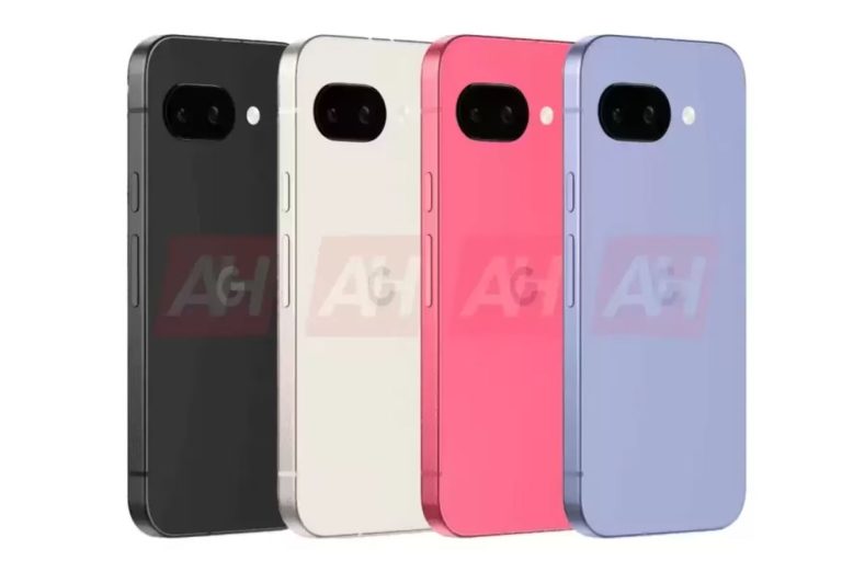 رندرهای تبلیغاتی رسمی پیکسل 9a گوگل به بیرون درز کرد