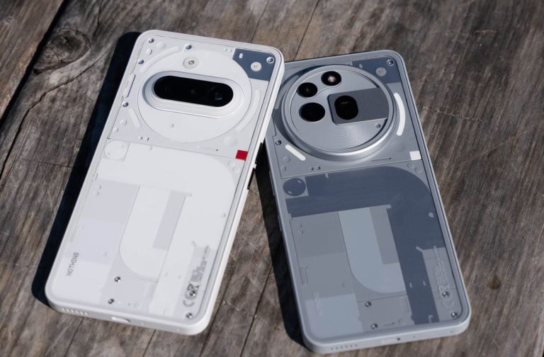 ناتینگ فون (3a) و فون (3a) پرو اولین آپدیت خود را دریافت میکنند