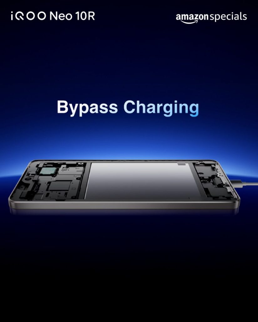 آیکو نئو 10R با نمایشگر 144 هرتزی و SD8sGen3 معرفی شد