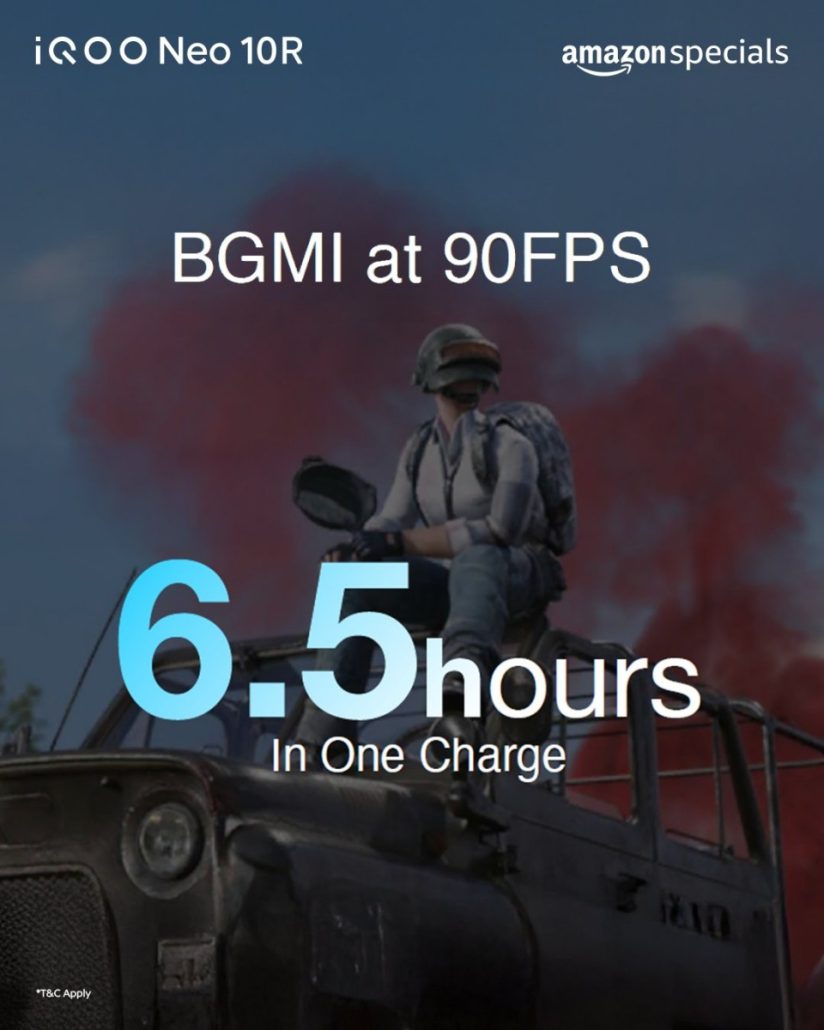 آیکو نئو 10R با نمایشگر 144 هرتزی و SD8sGen3 معرفی شد