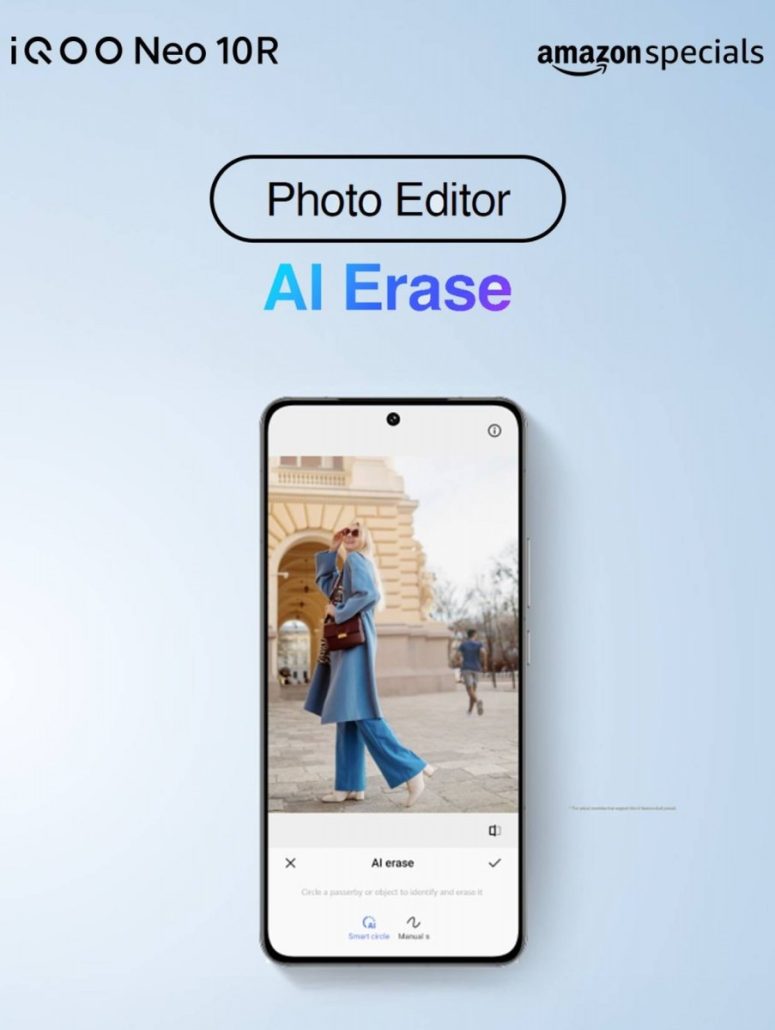 آیکو نئو 10R با نمایشگر 144 هرتزی و SD8sGen3 معرفی شد