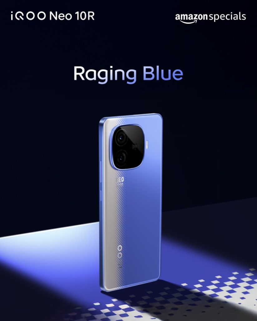 آیکو نئو 10R با نمایشگر 144 هرتزی و SD8sGen3 معرفی شد