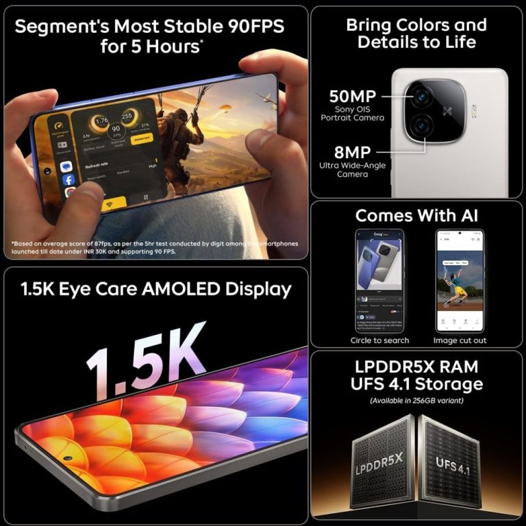 آیکو نئو 10R با نمایشگر 144 هرتزی و SD8sGen3 معرفی شد