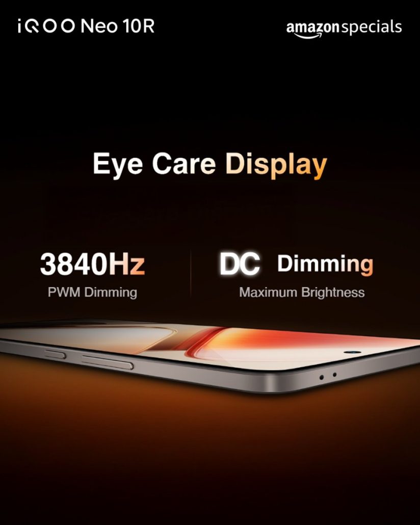 آیکو نئو 10R با نمایشگر 144 هرتزی و SD8sGen3 معرفی شد