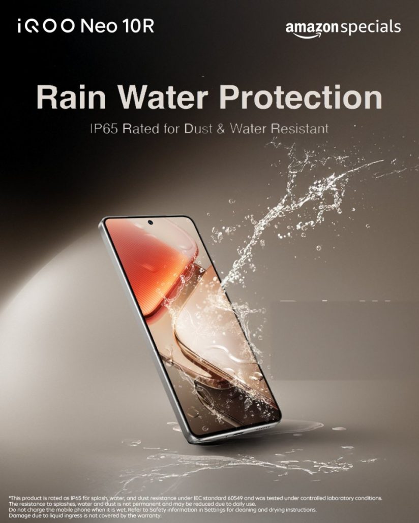 آیکو نئو 10R با نمایشگر 144 هرتزی و SD8sGen3 معرفی شد