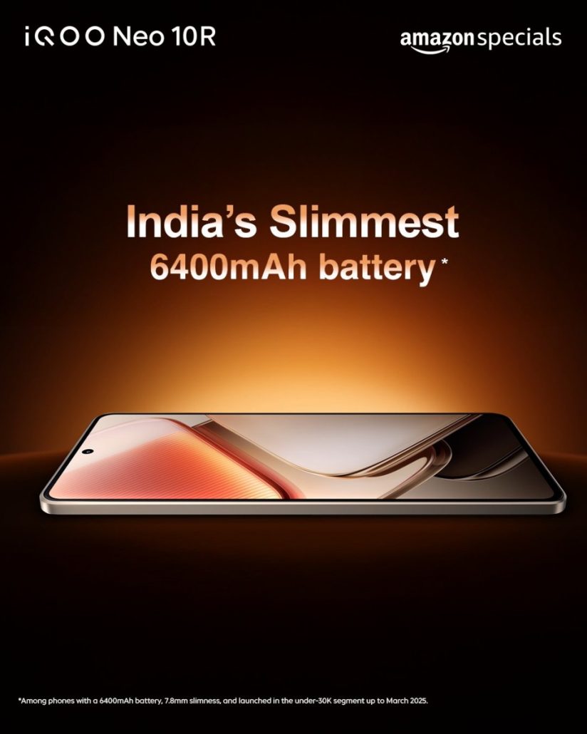 آیکو نئو 10R با نمایشگر 144 هرتزی و SD8sGen3 معرفی شد