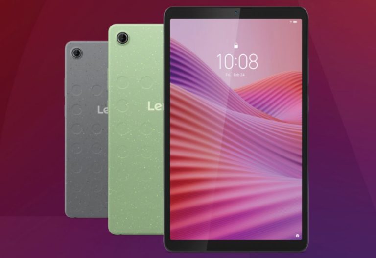 لنوو از تبلت تب K9 (تب وان) با نمایشگر 8.7 اینچی رونمایی کرد