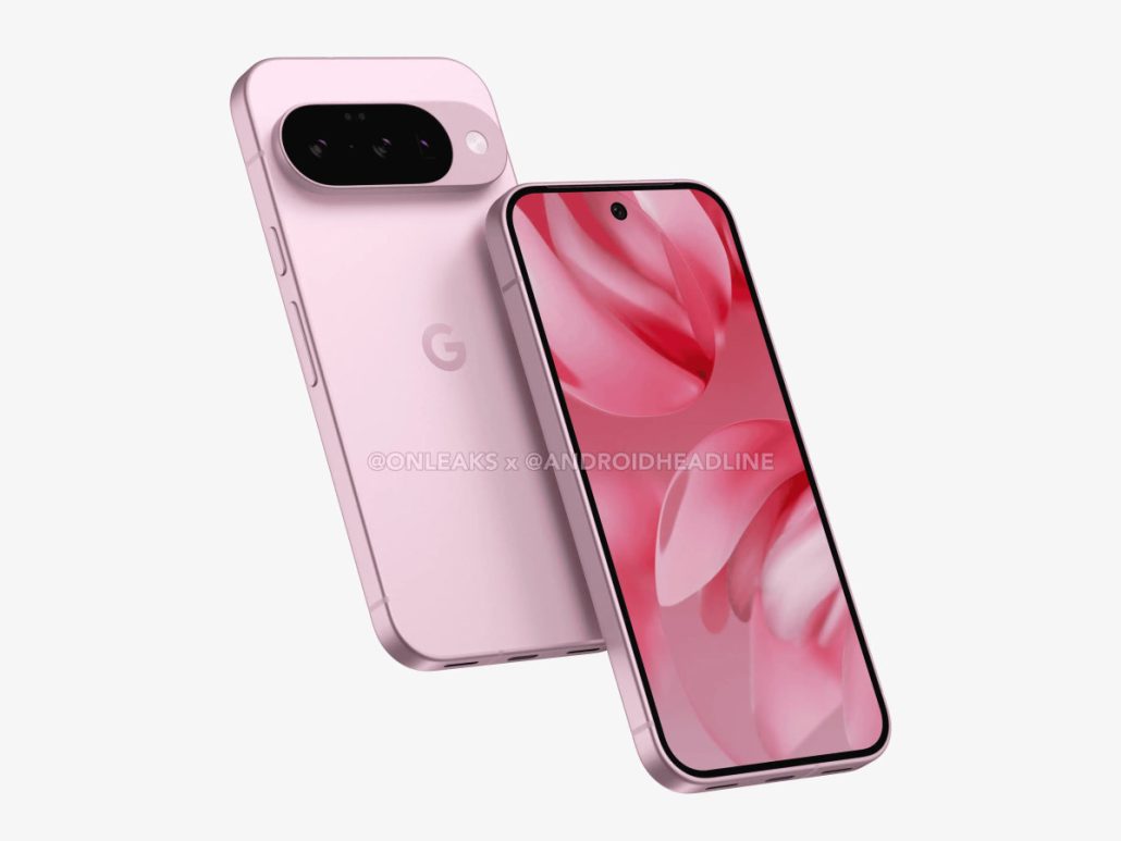 تصاویر رندر گوشی‌های سری پیکسل 10 گوگل به بیرون درز کرد