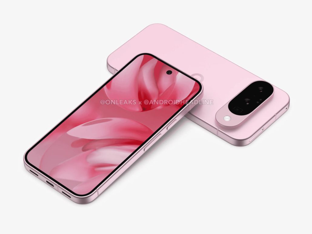 تصاویر رندر گوشی‌های سری پیکسل 10 گوگل به بیرون درز کرد