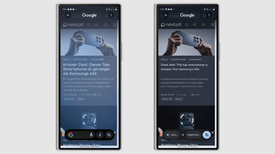 قابلیت Circle to Search با این ارتقاء قدرتمندتر میشود!