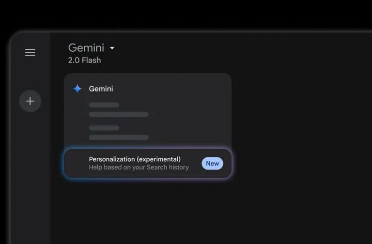گوگل رسماً از جمینای با شخصیسازی مخصوص هر کاربر رونمایی کرد