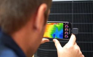 آیا میتوان از گوشی هوشمند به عنوان دوربین حرارتی استفاده کرد؟