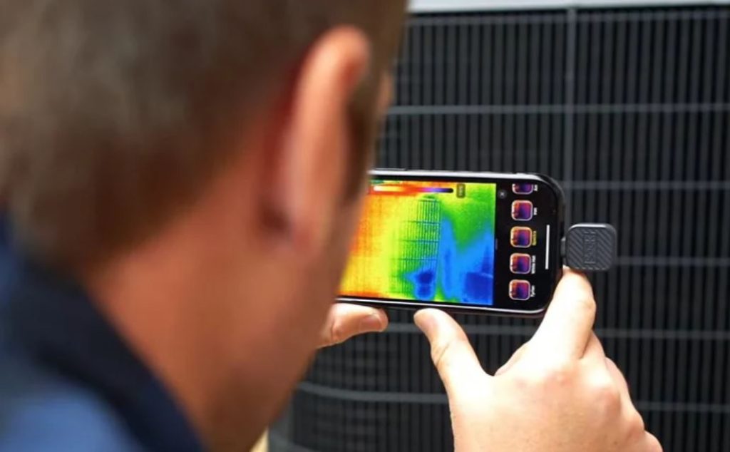 آیا میتوان از گوشی هوشمند به عنوان دوربین حرارتی استفاده کرد؟