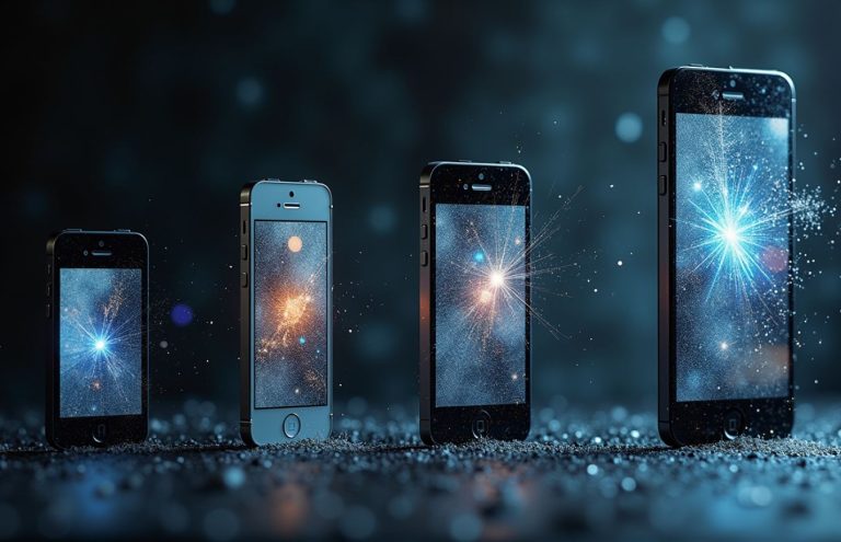 چرا گوشیهای کوچک در حال ناپدید شدن هستند؟