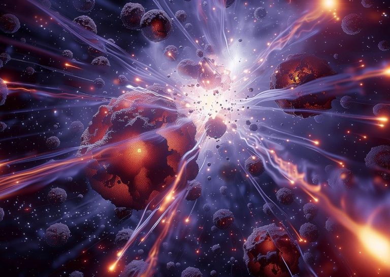 ماده تاریک ممکن است در قلب کهکشان راه شیری خود را نابود کند!