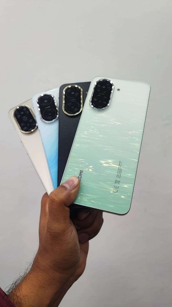 ردمی A5 4G با نمایشگر 120 هرتزی و دوربین 32 مگاپیکسلی رونمایی شد