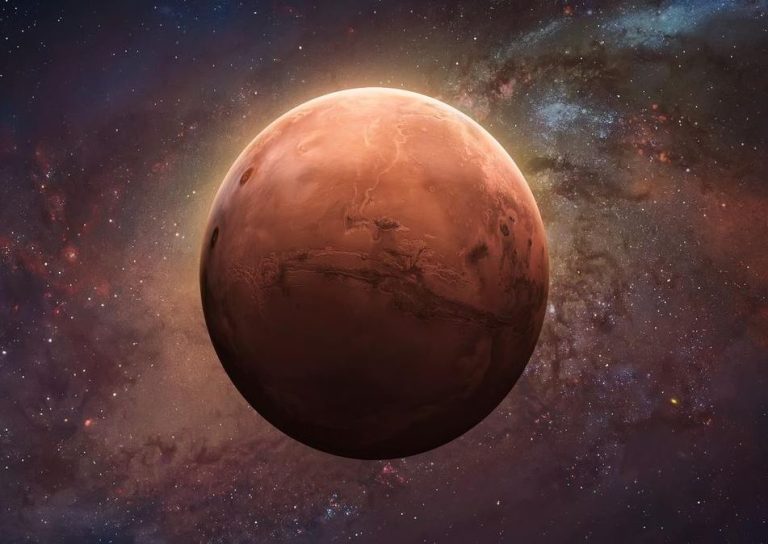 شواهد جدید نشان میدهد مریخ ذخایر آبی پنهانی در عمق 11 کیلومتری زیر سطح خود دارد!