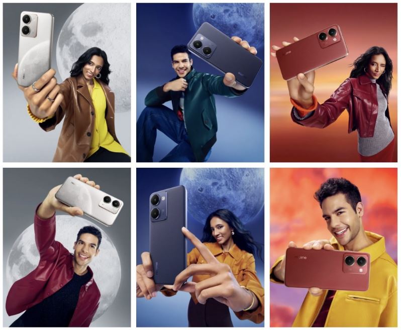 ریلمی P3 اولترا با تراشه دایمنسیتی 8350 والترا معرفی شد