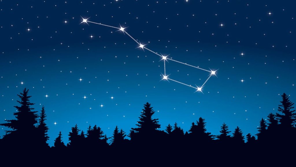 چگونه با نگاه کردن به ستارگان شروع بهار را ببینیم؟