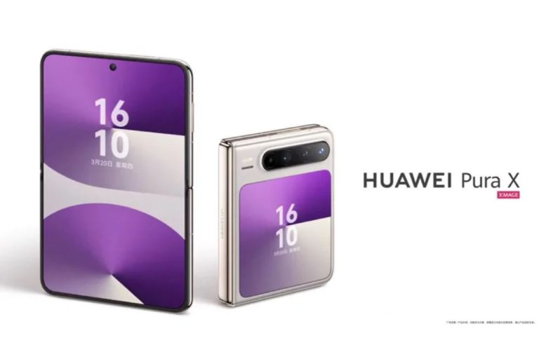 هواوی Pura X معرفی شد؛ برداشتی جدید از گوشی‌های هوشمند تاشو!