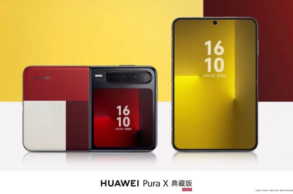 هواوی Pura X معرفی شد؛ برداشتی جدید از گوشی‌های هوشمند تاشو!