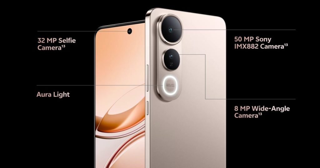 ویوو V50 لایت 5G رونمایی شد