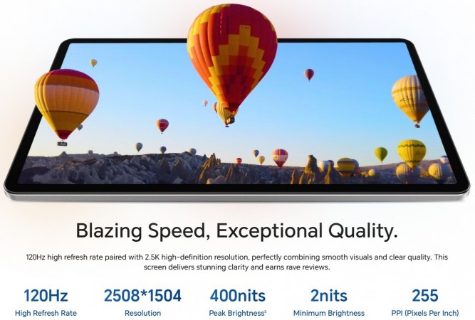 تبلت آنر پد X9a با نمایشگر 11.5 اینچی و باتری 8300 میلیآمپر ساعتی معرفی شد