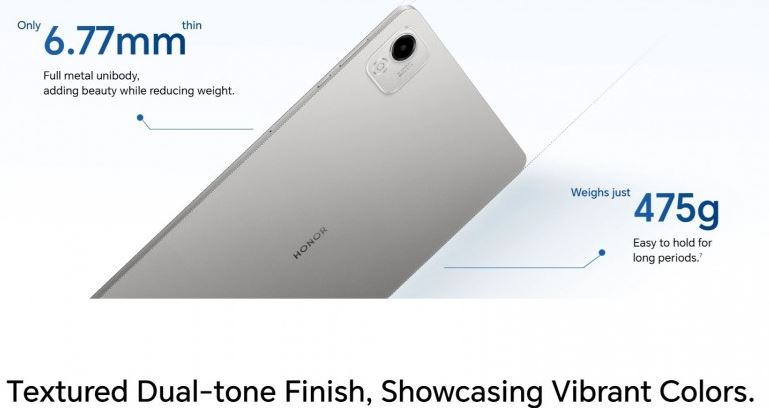 تبلت آنر پد X9a با نمایشگر 11.5 اینچی و باتری 8300 میلیآمپر ساعتی معرفی شد