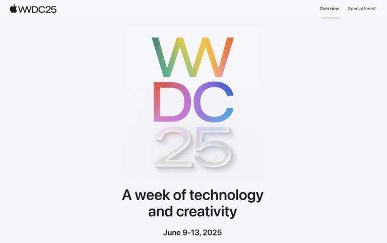 رویداد WWDC 2025 اپل ۱۹ خرداد برگزار خواهد شد