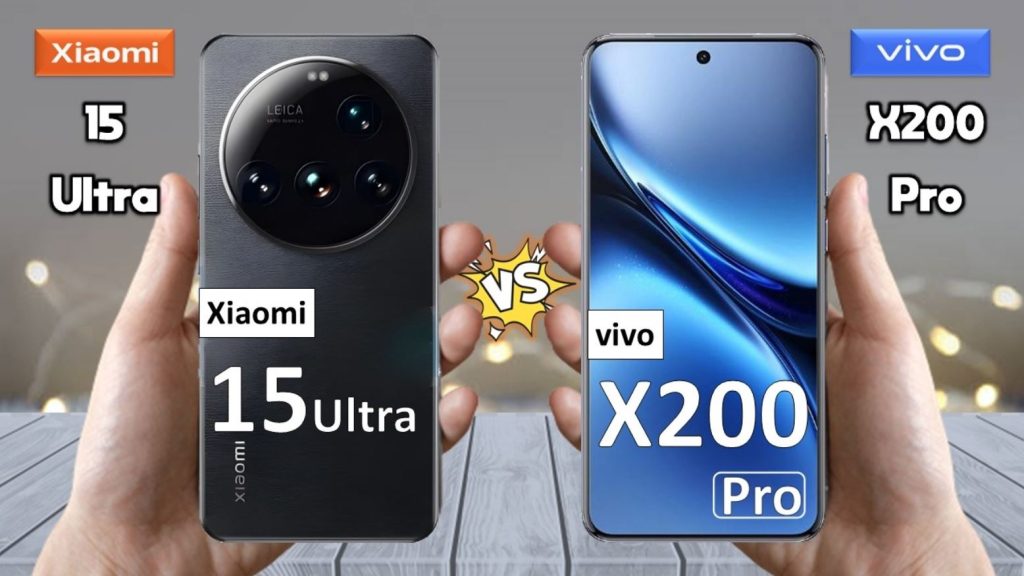 شیائومی 15 اولترا یا ویوو X200 پرو: کدام انتخاب بهتری است؟