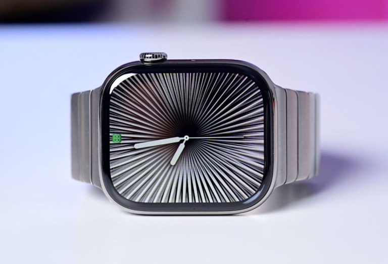 آیا اپل واچ تمام شیشه ای در راه است؟!