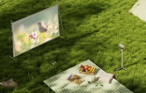 برند Xgimi از صفحه نمایش قابل حمل 70 اینچی 1.5 کیلوگرمی رونمایی کرد