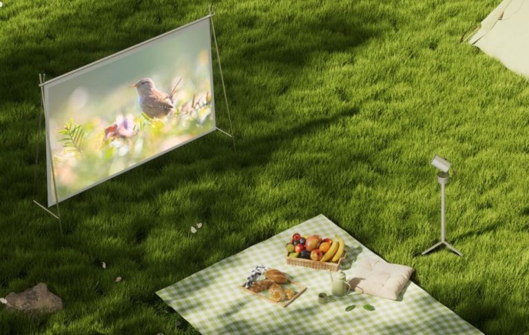 برند Xgimi از صفحه نمایش قابل حمل 70 اینچی 1.5 کیلوگرمی رونمایی کرد