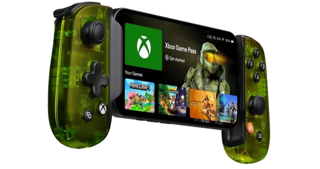 کنترلر بکبون وان نسخه ایکسباکس با بازیهای ابری و دسترسی به بازی از راه دور معرفی شد