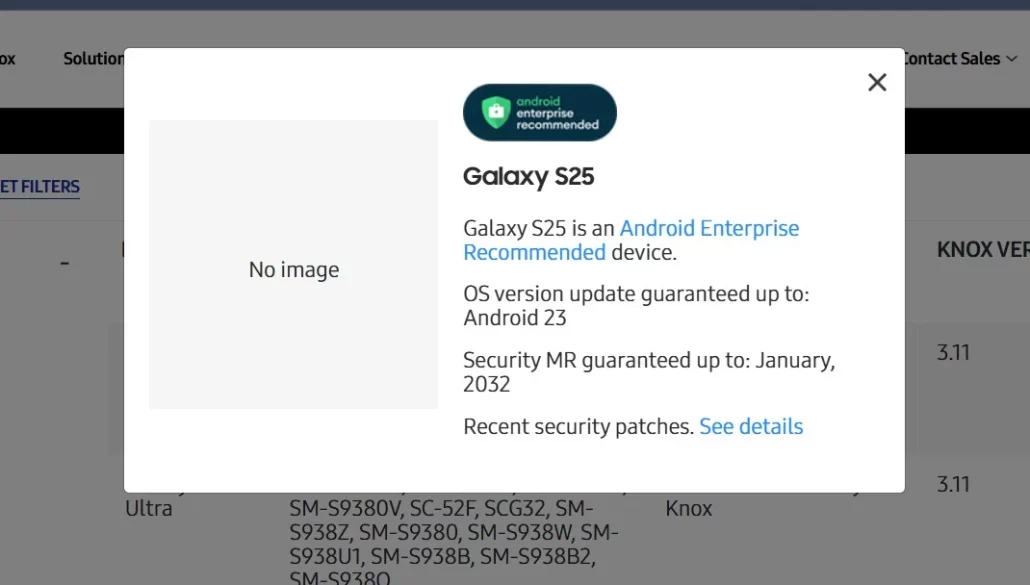 این گوشیهای سامسونگ تا اندروید 23 را دریافت میکنند!