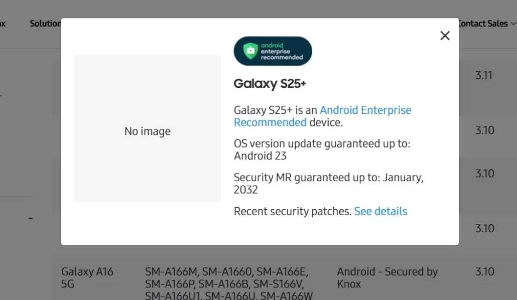 این گوشیهای سامسونگ تا اندروید 23 را دریافت میکنند!