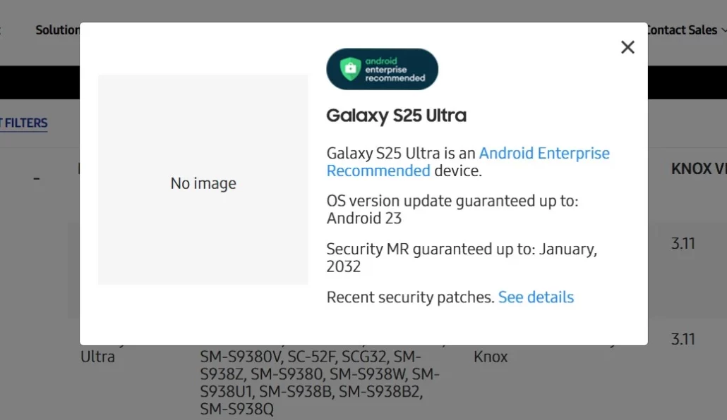 این گوشیهای سامسونگ تا اندروید 23 را دریافت میکنند!