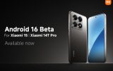 شیائومی اندروید 16 بتا را برای دو گوشی خود منتشر کرد!