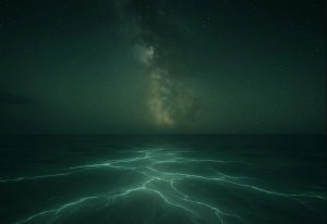 چه چیزی اقیانوس را درخشان میکند؟ راز عجیب و 400 ساله "دریای شیری"!