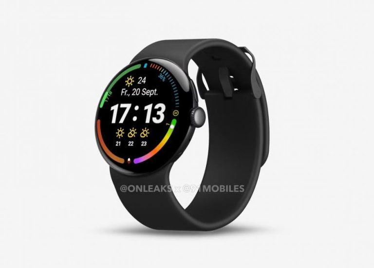 تصاویر پیکسل واچ 4 گوگل به بیرون درز کرد؛ حضور دکمه‌های جدید در بدنه ضخیم‌تر!