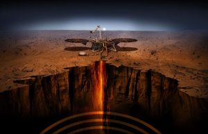 آیا حیات در زیر سطح مریخ پنهان شده است؟! یک مطالعه جدید؛ احتمال دارد!