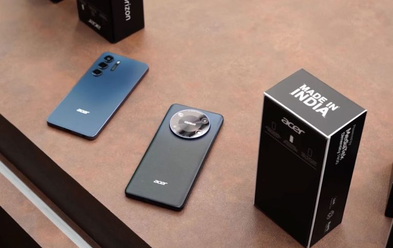 ایسر از دو گوشی سوپر ZX و سوپر ZX پرو با مشخصاتی رقابتی رونمایی کرد