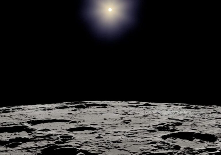 نتیجه شبیه‌سازی ۸۰ هزار ساله ناسا: خورشید در تولید آب ماه نقش دارد!