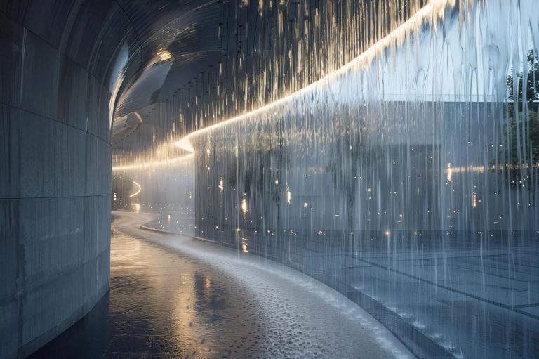 دانشمندان باران در حال باریدن را به برق تبدیل میکنند!