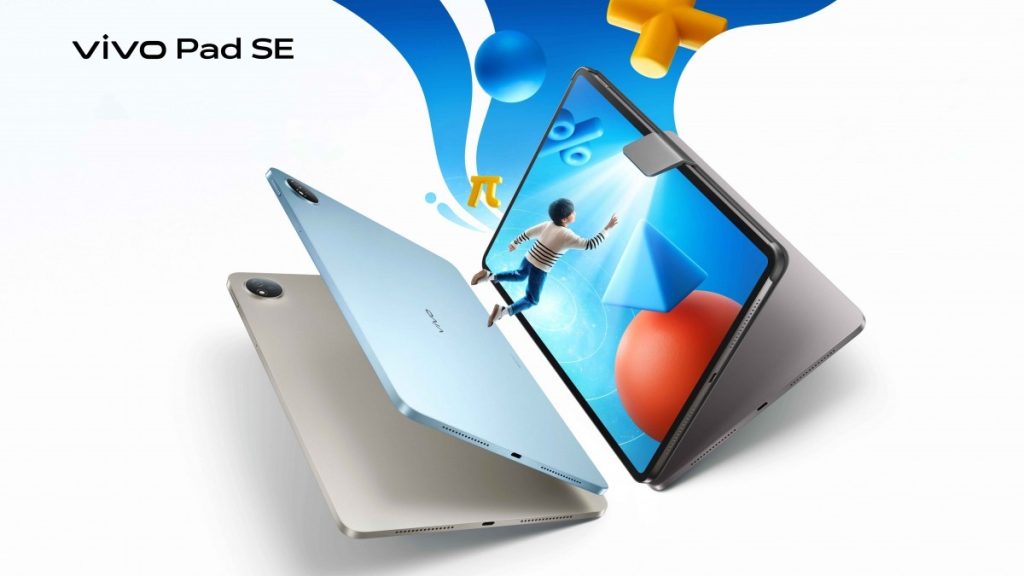 مشخصات کامل تبلتهای ویوو پد 5 پرو و پد SE فاش شد