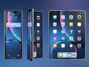 مشخصات نمایشگر آیفون تاشو اپل به بیرون درز کرد