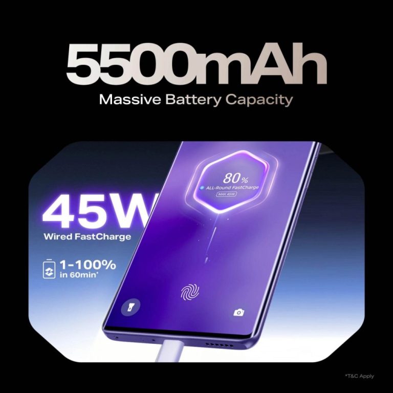 اینفینیکس نوت 50 اس 5G پلاس با پنل پشتی معطر معرفی شد