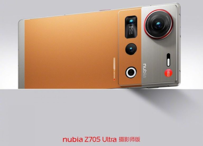 نوبیا تاریخ معرفی نوبیا Z70S اولترا را همراه با چندین تصویر از گوشی مشخص کرد!